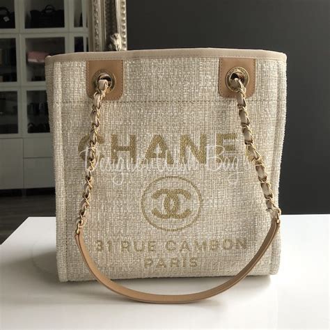 small deauville chanel|chanel deauville tote small new.